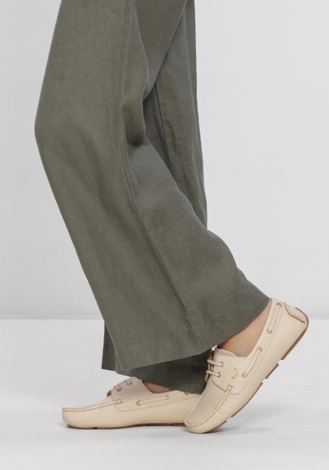 Beige FRED DE LA BRETONIERE Mocassins BILLY BOATY MOCA - large