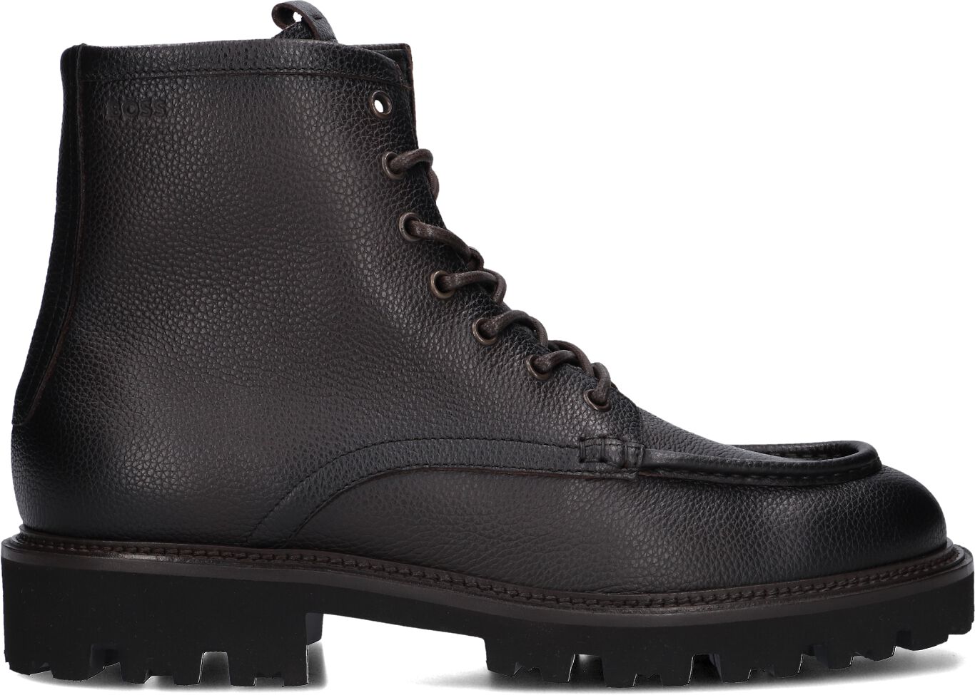 Boss Veterboots Heren Julyo_halb, Maat: 43, Materiaal: Leer, Kleur: Bruin