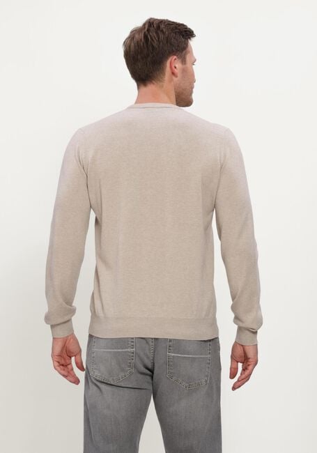Beige FILIPPO DE LAURENTIIS Trui G. COLLO ML - large
