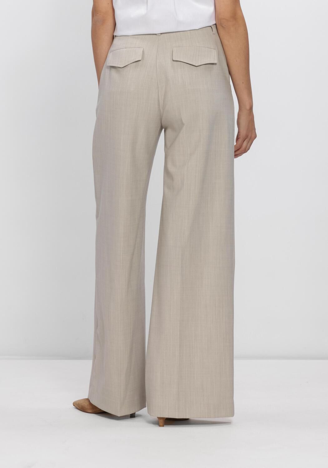 Grijze MARGAUX LONNBERG Pantalon NEIL PANTALON - large