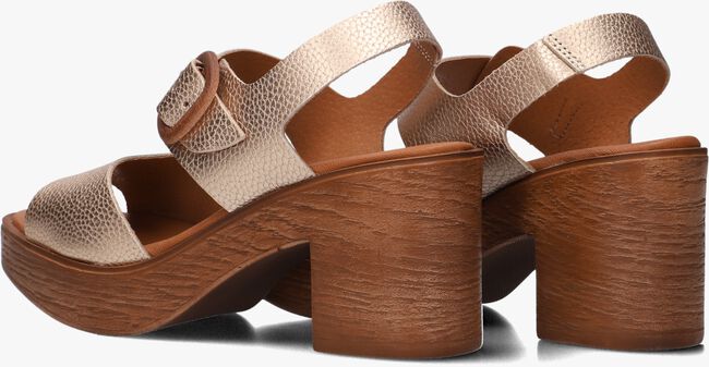 Goudkleurig STEFANO LAURAN Sandalen met hak 930 Goudkleurig STEFANO LAURAN Sandalen met hak 930 - large