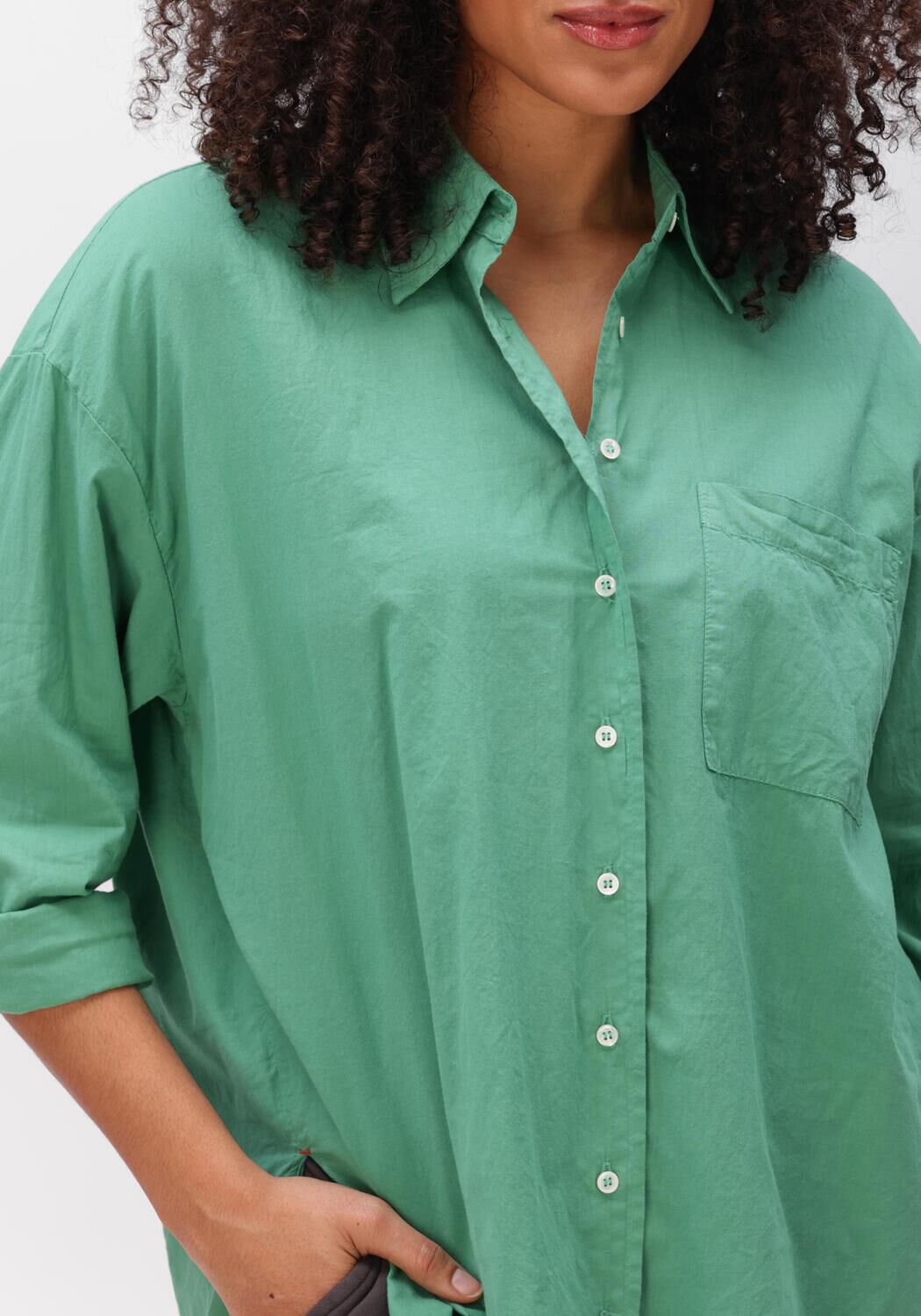 Mint XIRENA Blouses SYDNEY SHIRT - large