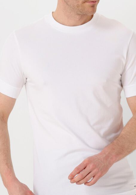 Witte DRYKORN T-shirt ANTON 520062 - large