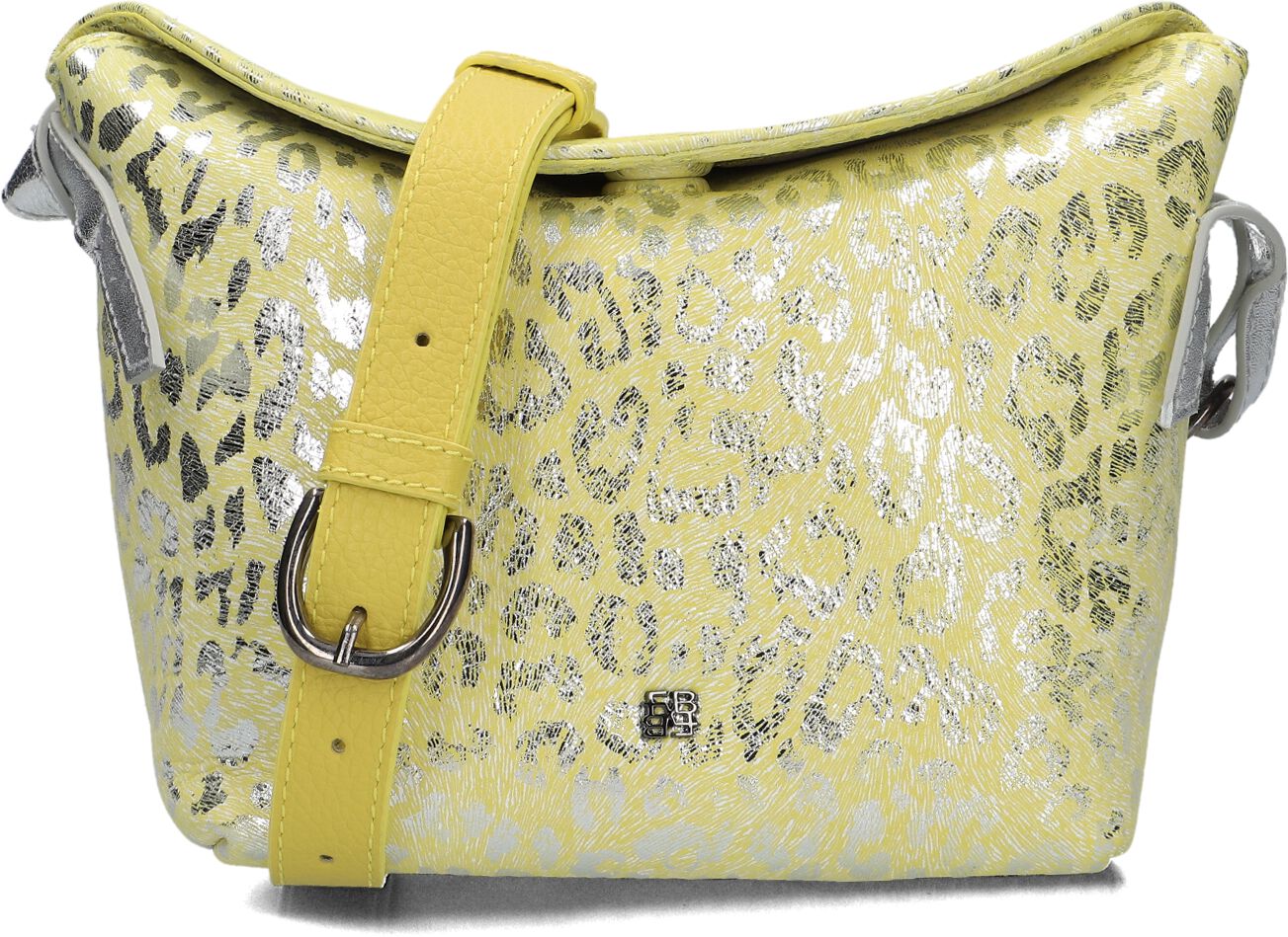 Floris Van Bommel Floris van Bommel Schoudertas Dames Bfw-40015 De Crosser, Materiaal: Leatherlook, Kleur: Geel