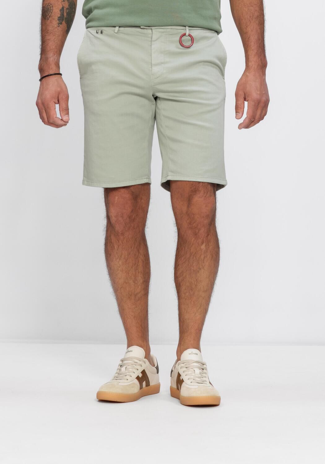 Tramarossa Korte Broek Heren Elia, Maat: 35, Kleur: Khaki afbeelding
