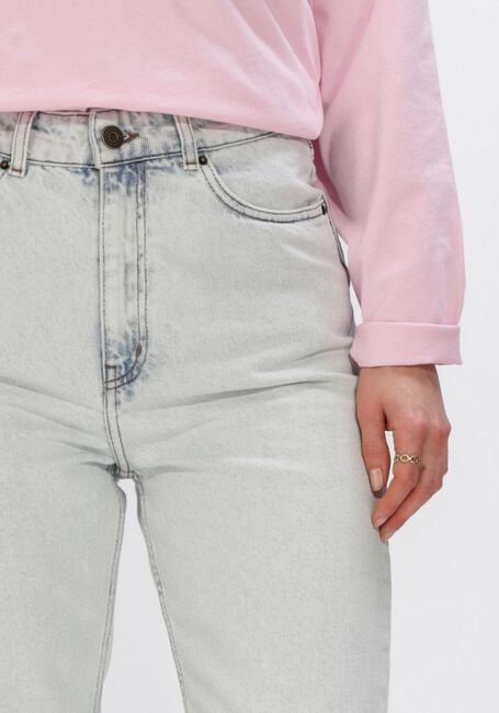Lichtblauwe AMERICAN VINTAGE Straight leg jeans JOYBIRD-B - large