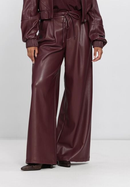 Bordeaux AMAYA AMSTERDAM Wijde broek THORNE PANTS - large