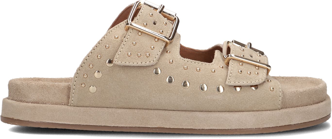 Blasz Slippers
Dames Lpmag-07, Maat: 39, Materiaal: Suède, Kleur: Beige