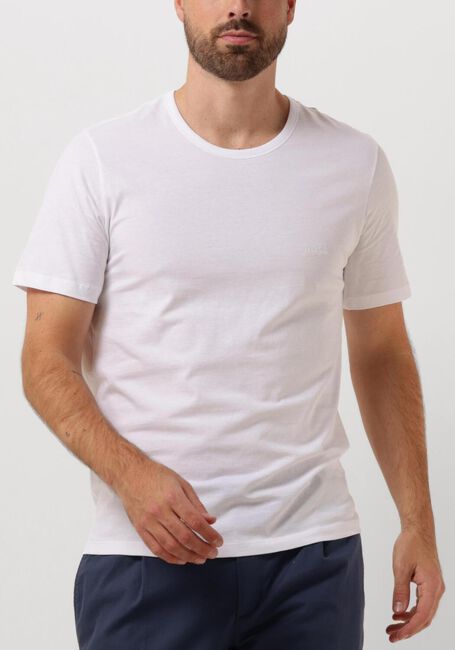 Witte BOSS BLACK T-shirt TSHIRT RN 3P CLASSIC - large