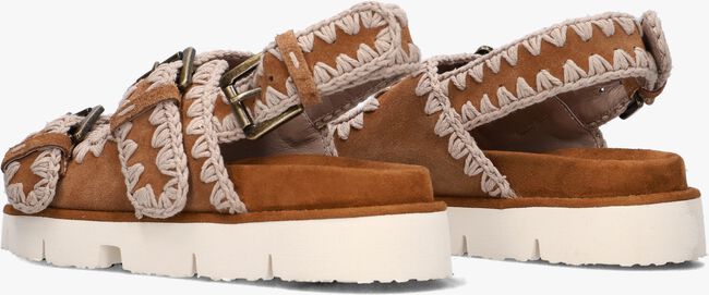 Cognac MOU Platte sandalen NEW BIO 02 Cognac MOU Platte sandalen NEW BIO 02 - large
