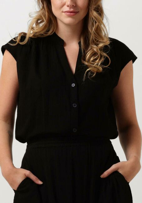 Zwarte STELLA FOREST Blouses E24CH041 - large
