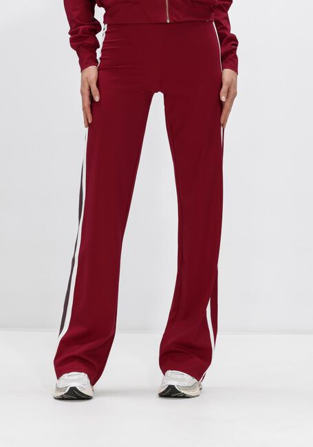 Bordeaux HOUSE OF GRAVITY Wijde broek ACTIVE STRIPE TROUSER - large