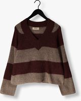 MOS MOSH MMTACI STRIPE LS V-NECK KNIT MOS MOSH MMTACI STRIPE LS V-NECK KNIT - medium