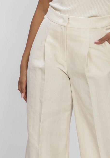 Ecru LUISA CERANO Wijde broek 638901/3824-00 - large