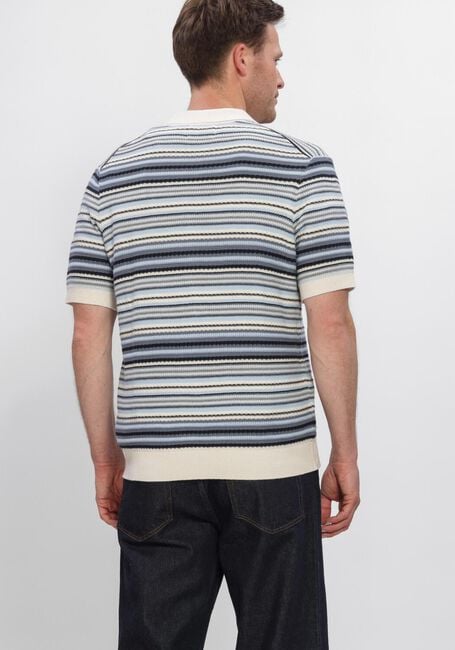 Blauwe NN.07 Polo NOLAN POLO CARDIGAN 60019 - large