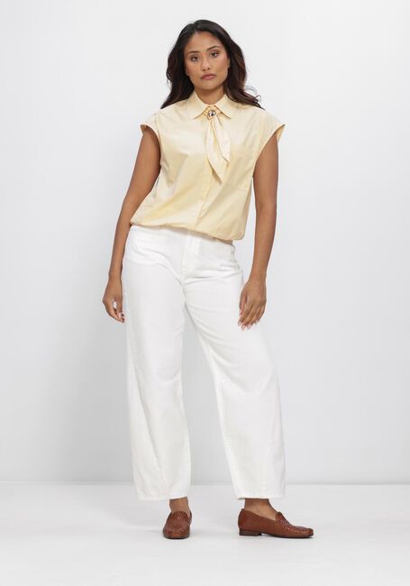 Gele DANTE6 Blouses ALCON SCARF DETAILED SHIRT - large