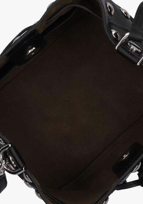 Zwarte HOGAN Schoudertas H01R HOCKET MINI BORCHIE Zwarte HOGAN Schoudertas H01R HOCKET MINI BORCHIE - large