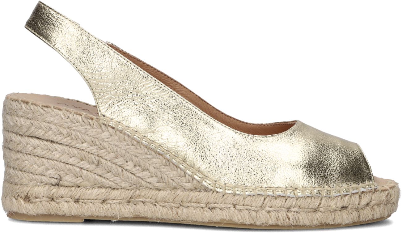 Ayana Espadrilles
Dames Yu165, Maat: 41, Materiaal: Suède, Kleur: Goud