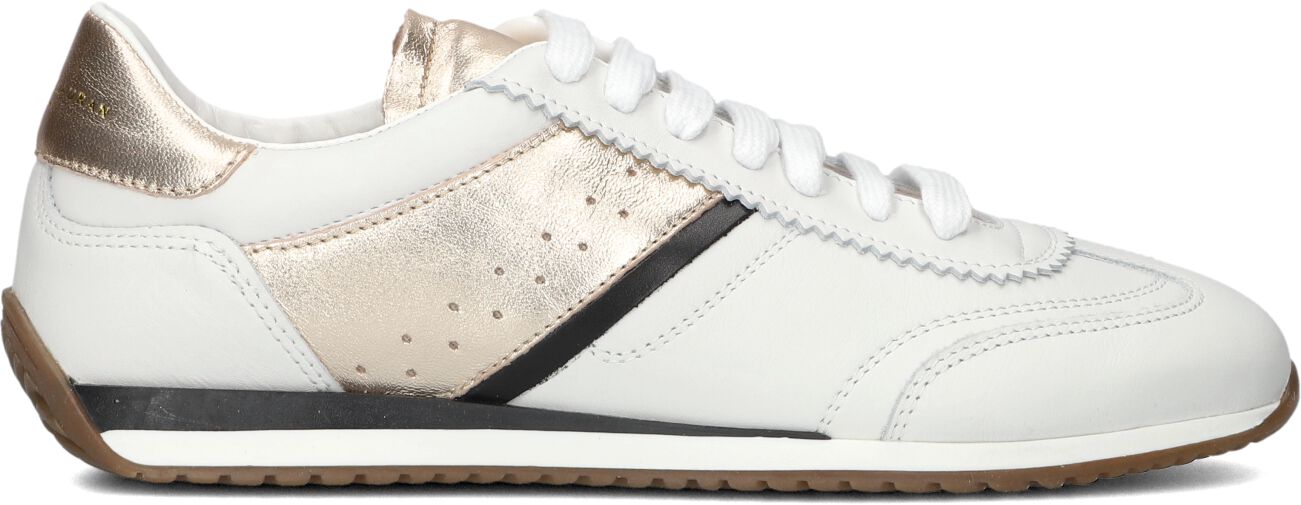 Stefano Lauran Lage Sneakers Dames 1tage1031, Maat: 40, Materiaal: Leer, Kleur: Wit afbeelding 1