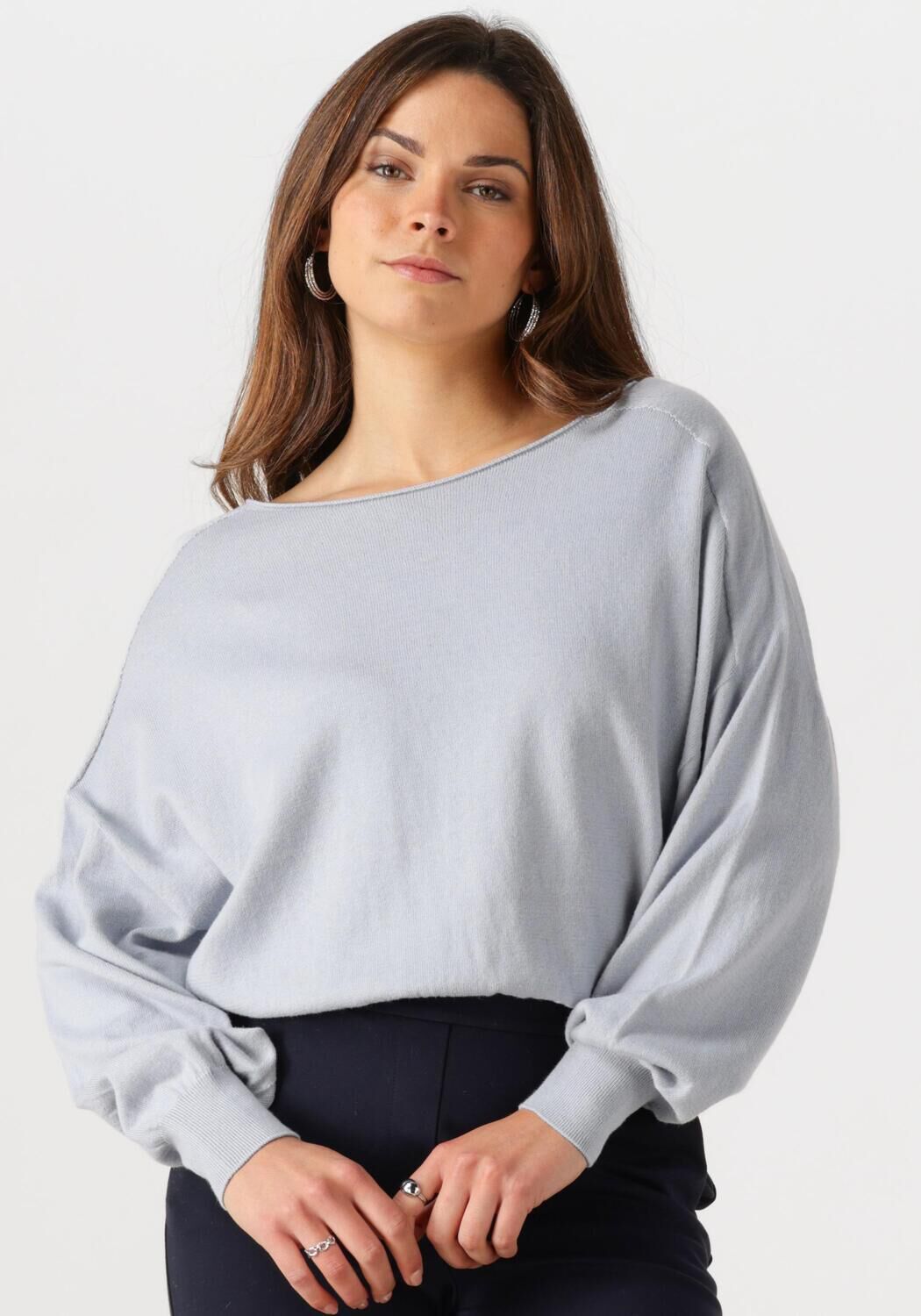 Drykorn Trui Dames Teresy, Maat: L, Kleur: Lichtblauw