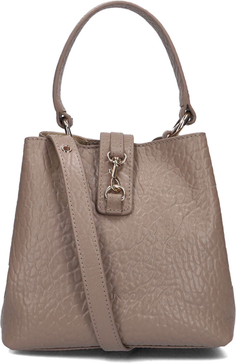 Núnoo Schoudertas
Dames Small Chiara, Materiaal: Leatherlook, Kleur: Taupe afbeelding 1