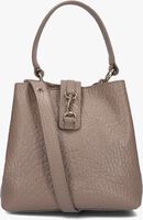 Taupe NÚNOO Schoudertas SMALL CHIARA - medium