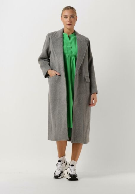 Groene CO'COUTURE Midi jurk CALLUM VOLUME DRESS - large