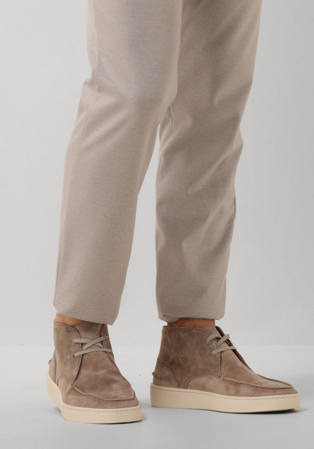 Taupe GREVE Veterboots WAVE - large