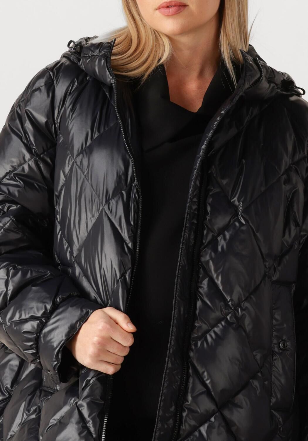 Zwarte MARC CAIN SPORTS Gewatteerde jas ZS 11.05 W20 - large