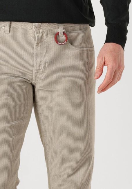 Grijze TRAMAROSSA Slim fit jeans MICHELANGELO - large