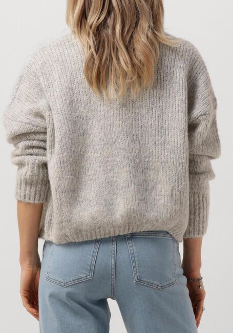 Grijze KNIT-TED Vest BECKY - large