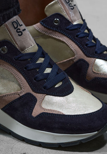 Blauwe DL SPORT Lage sneakers 6338 Blauwe DL SPORT Lage sneakers 6338 - large