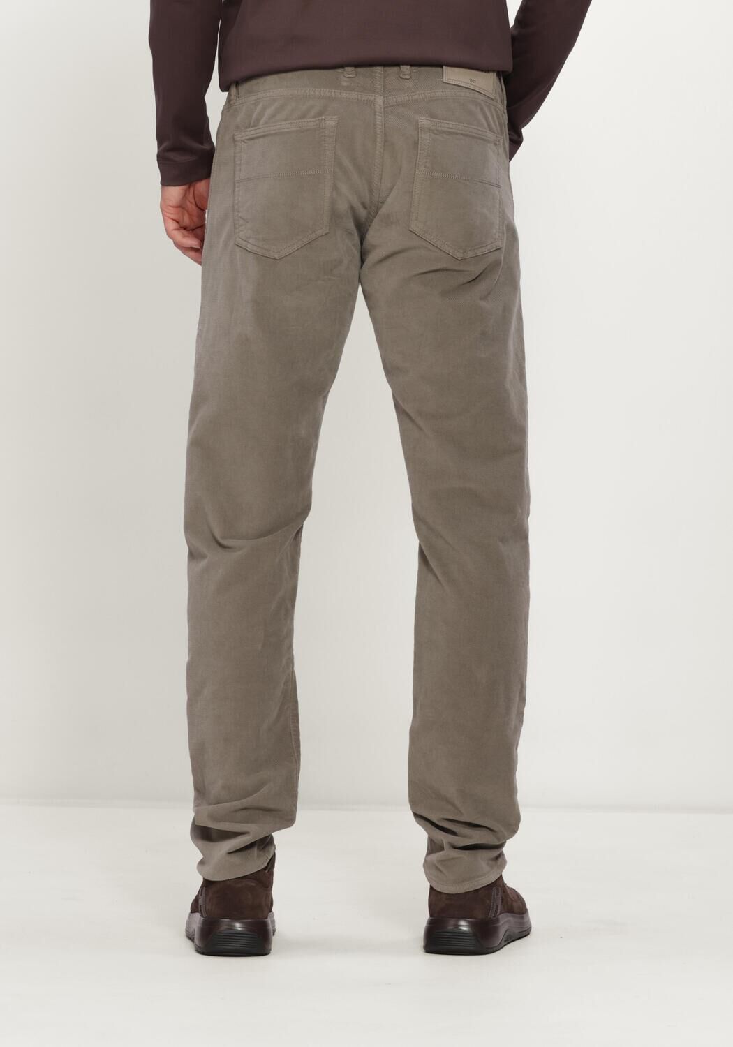 Beige TRAMAROSSA Slim fit jeans MICHELANGELO V009 - large