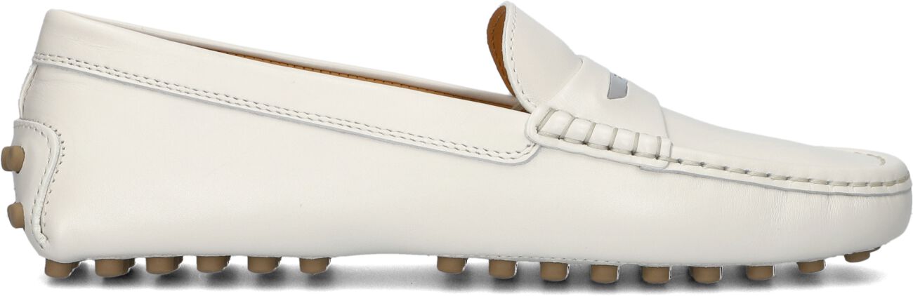 Tod's Mocassins
Dames Gommino 22l Baffo Metallo, Maat: 40, Materiaal: Leer, Kleur: Wit