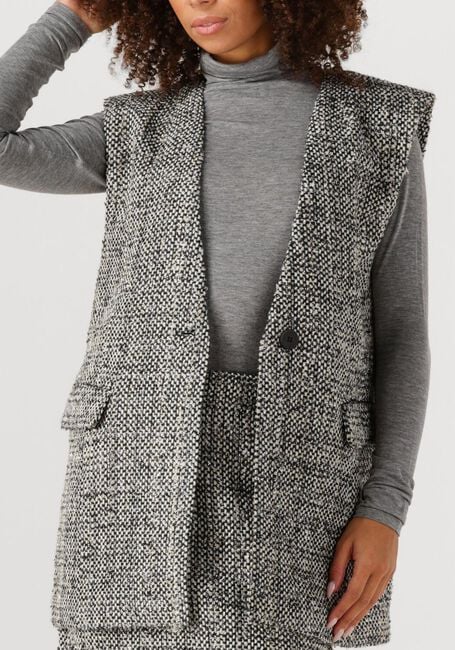 Grijze COPENHAGEN MUSE Blazer CMRUBI-WAISTCOAT - large