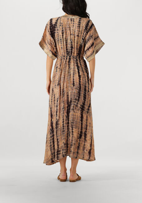 Multi SUMMUM Maxi jurk DRESS TIE DIE PRINT - large