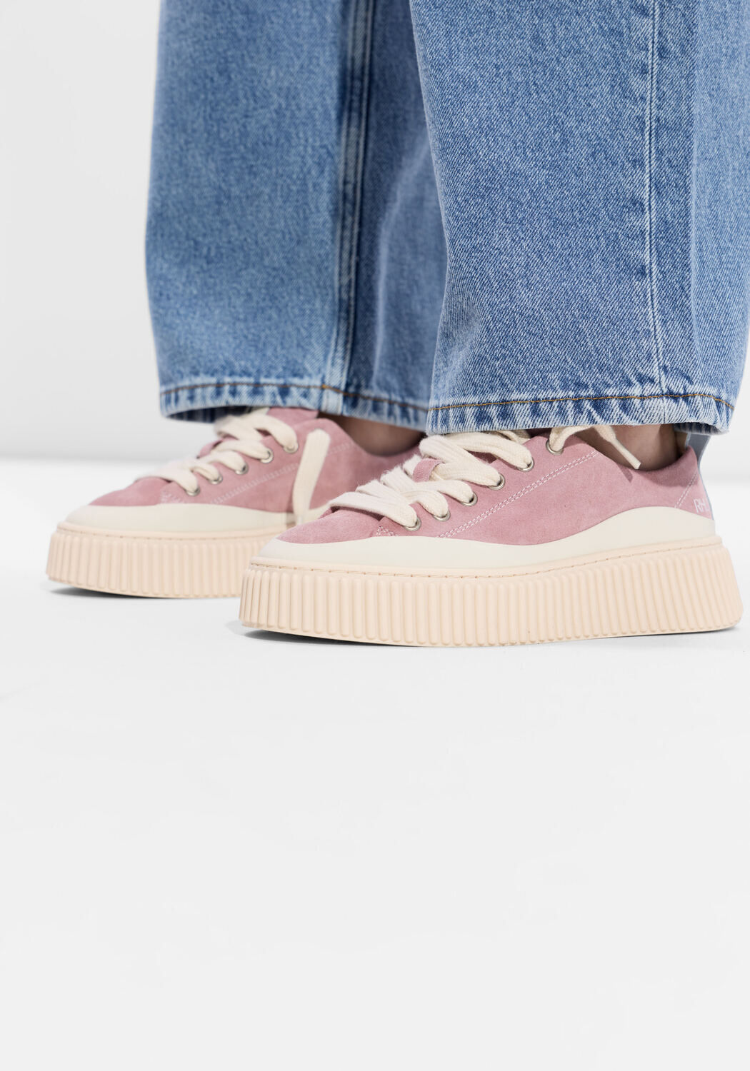 Roze RHUN Lage sneakers 3250 TREBLE - large