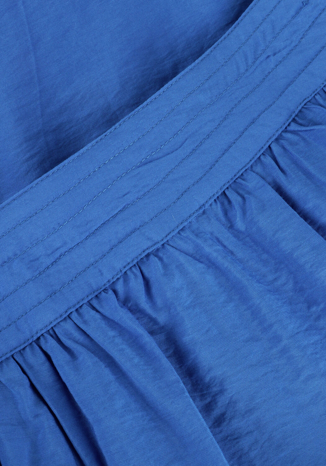 Blauwe CO'COUTURE Mini jurk CALLUM ASYM MIDI DRESS - large