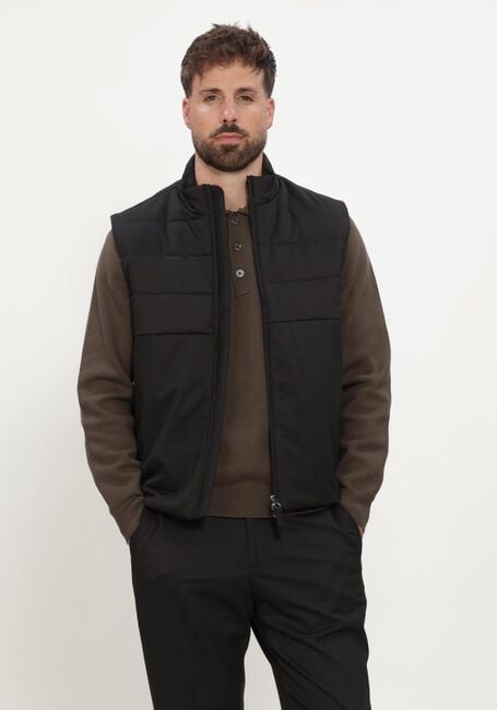 Bruine WAHTS Vest PAYTON TRAVEL WOOL - large