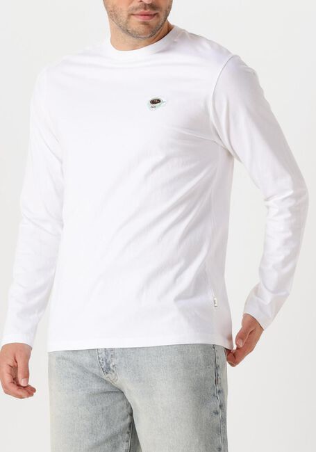 Witte FORÉT T-shirt RELAX LONG SLEEVE - large