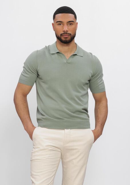 Groene GRAN SASSO Polo TENNIS S/SLV SKIPPER - large