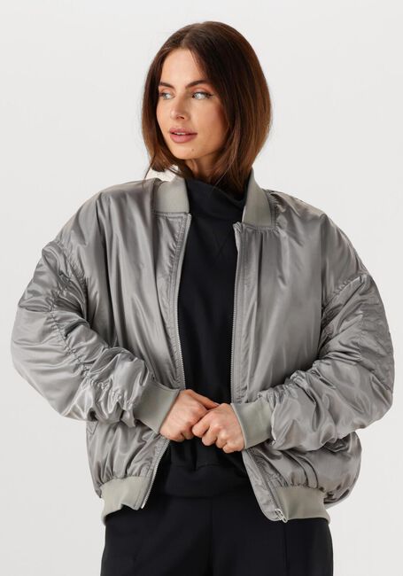 Grijze PENN & INK Jack JACKET W25C289 - large