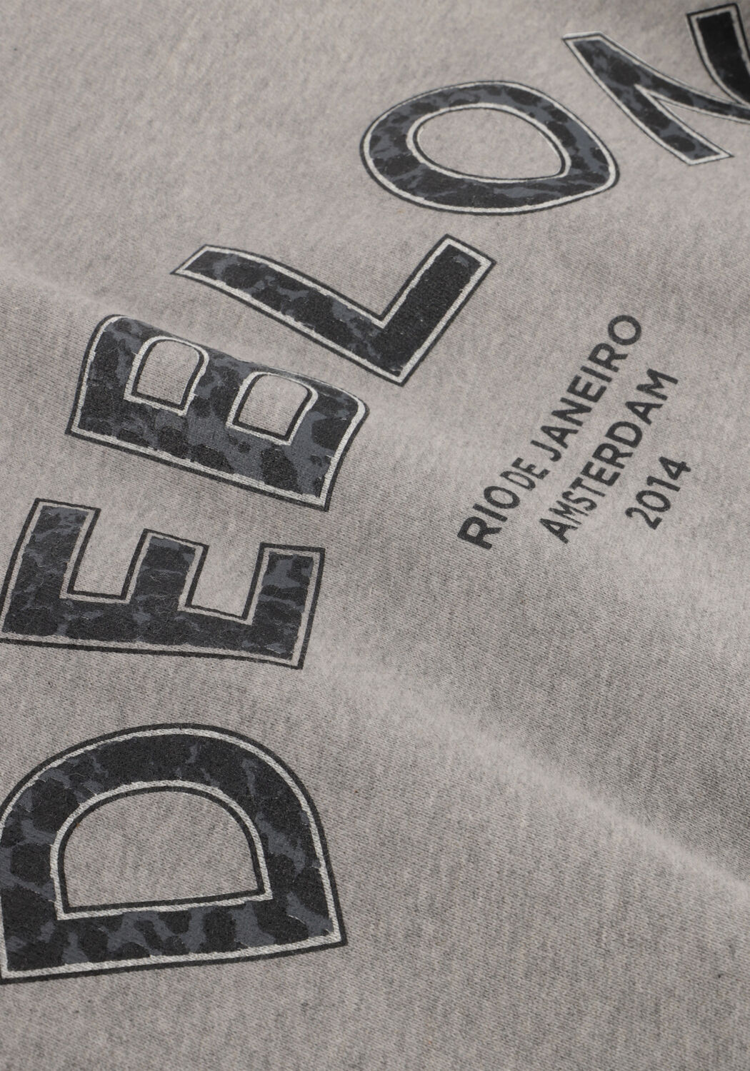 Grijze DEBLON SPORTS Trui CATHY SWEATER - large