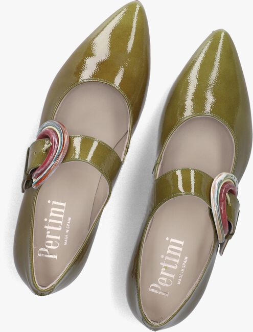 Groene PERTINI Ballerina's 35157 Groene PERTINI Ballerina's 35157 - large