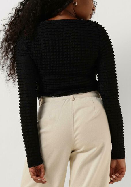 Zwarte CO'COUTURE T-shirt AMARA - large