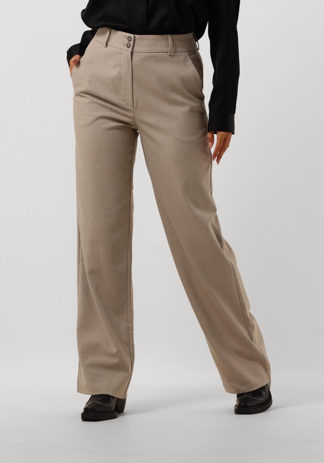 FiveUnits Pantalon Dames Sophia 438, Maat: 25, Kleur: Beige