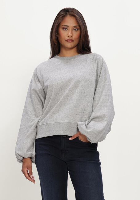Grijze CLOSED Sweater RAGLAN SWEATSHIRT - large