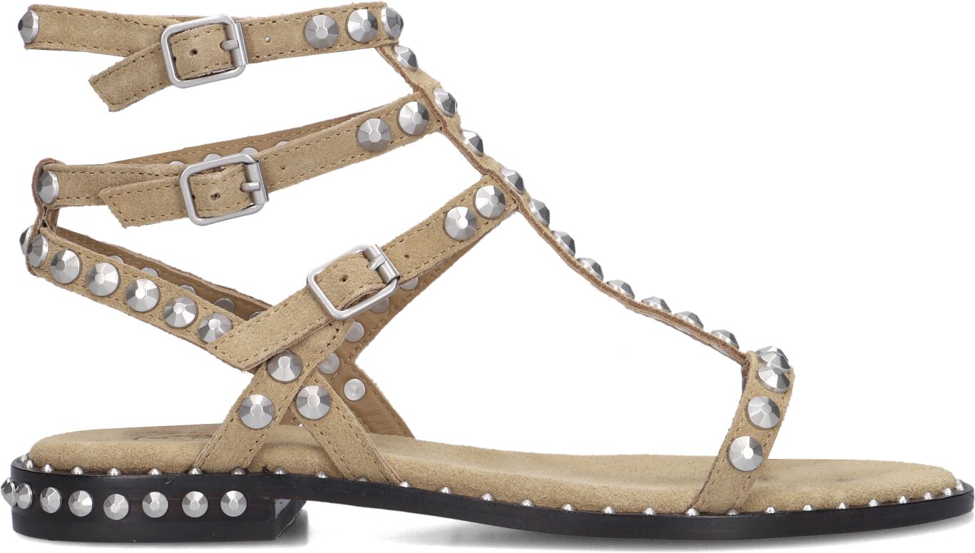 Ash Dames Play, Maat: 39, Materiaal: Suède, Kleur: Beige afbeelding 1
