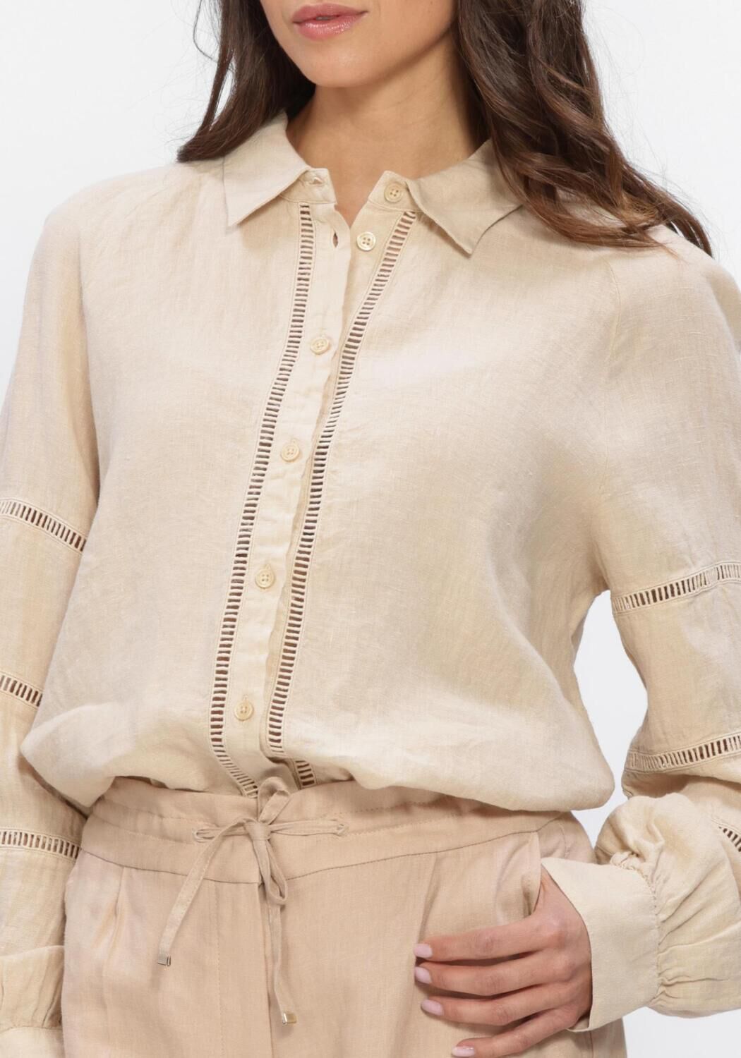 Beige RIANI Blouses BLUSE - large