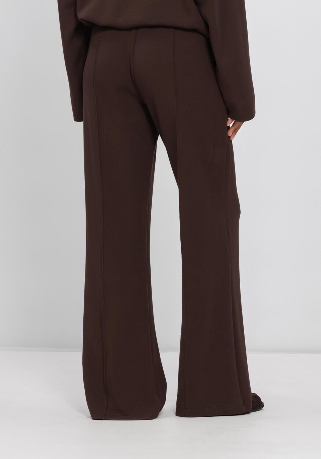 Bruine DANTE6 Wijde broek ROUSSE SMART SWEAT PANTS - large